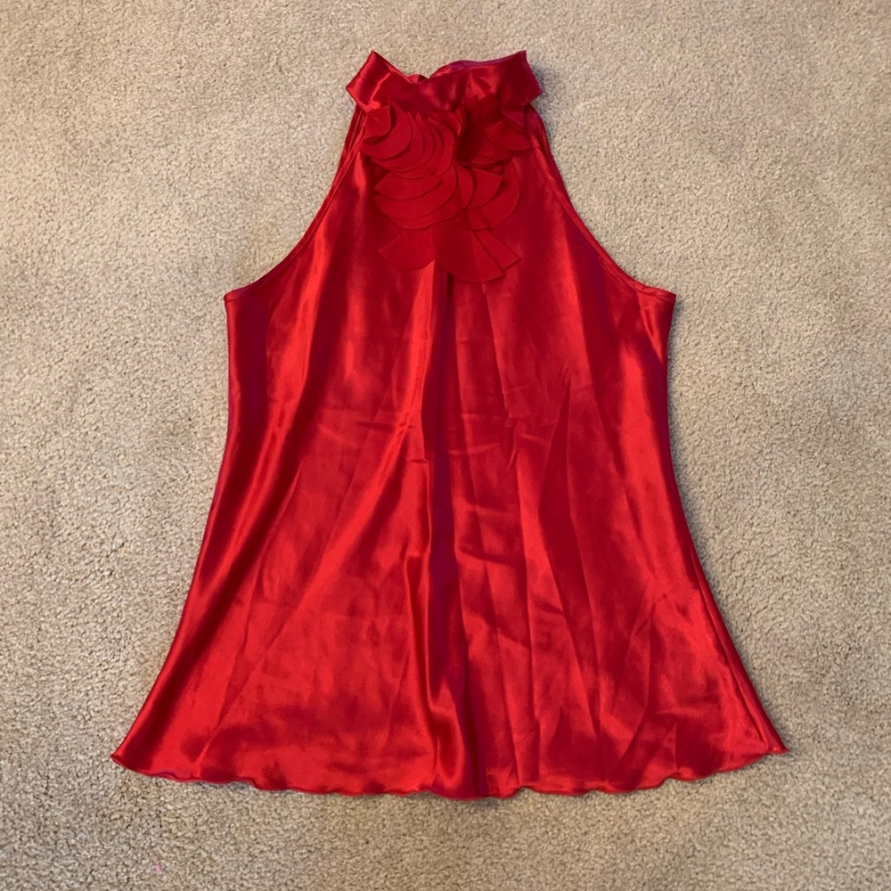 Red B-Wear Blouse